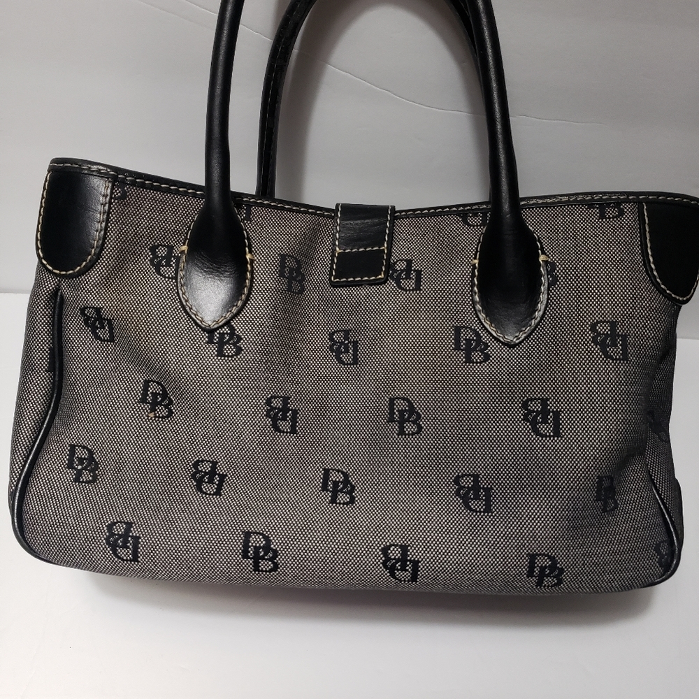 Dooney & Bourke Signature Db Tote - image 1
